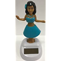 Los mejores  - PUCKATOR FF44 - Figura móvil con Panel Solar (6 x 6 x 10 cm)- diseño de Bailarina